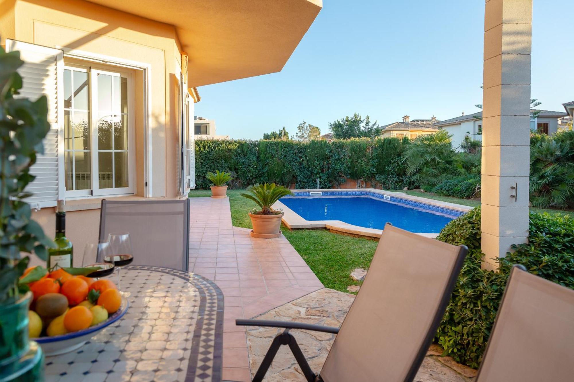 Villa Palmera Palma de Maiorca Exterior foto
