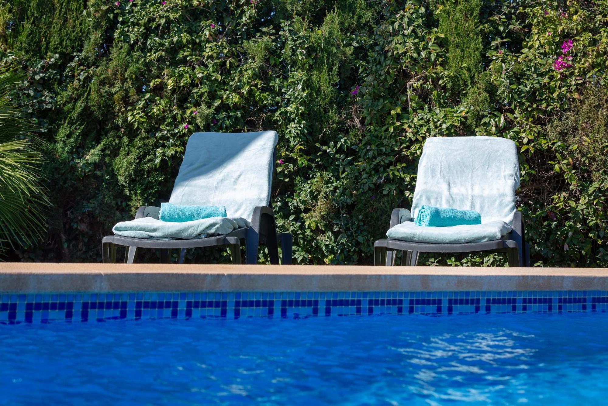 Villa Palmera Palma de Maiorca Exterior foto